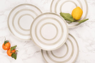 At Home Dinner Plate Grey