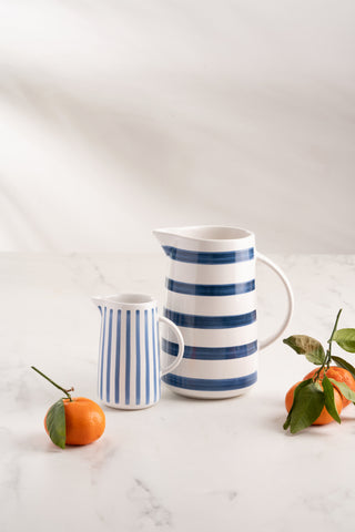 At Home Large Jug Blue