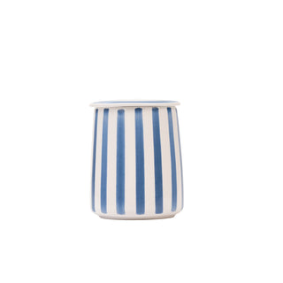At Home Sugar Canister Blue