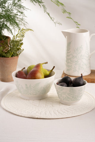 Signature Botanical Small Serving Bowl