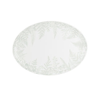 Signature Botanical Oval Platter