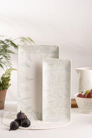 Signature Botanical Medium Rectangular Platter