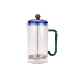Modern Studio 8 Cup Glass Cafetiere
