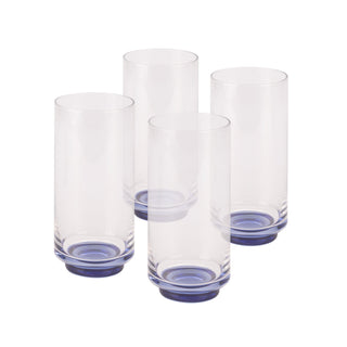 Modern Studio Hiball Glasses 4pk