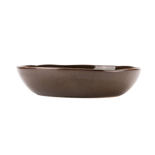 Travellers Rest Pasta Bowl Brown