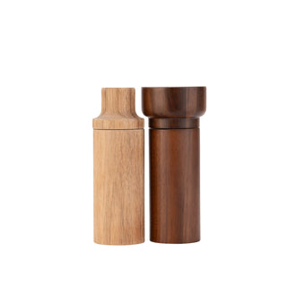 Travellers Salt & Pepper Grinders