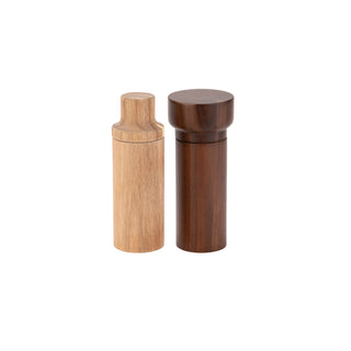 Travellers Salt & Pepper Grinders