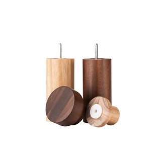 Travellers Salt & Pepper Grinders