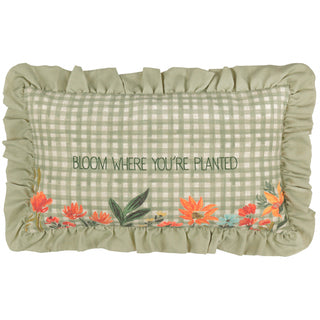 Meadow Haze 30X50 Cushion Green