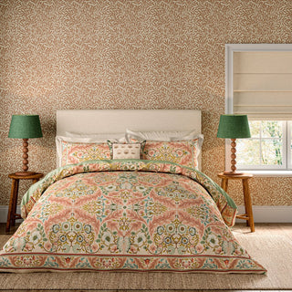Earthly Paradise Cover Set Double Rose/Pale Olive