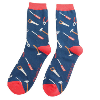 Tools Navy Socks
