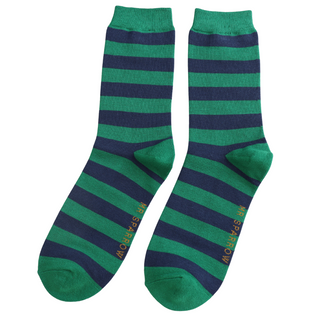 Simple Stripes Green
