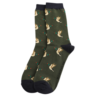 Flying Ducks Dark Olive