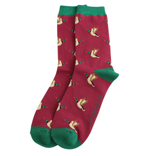 Flying Ducks Oxblood