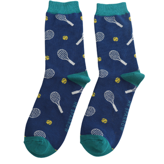 Tennis Navy Socks