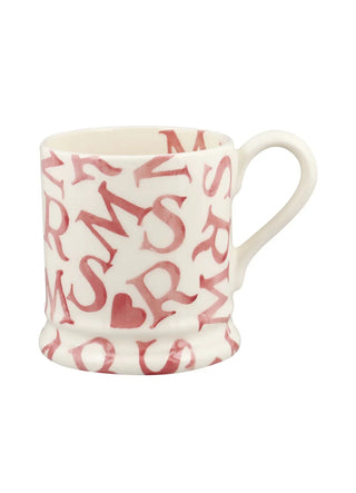 M.R.S Pink 1/2 Pint Mug