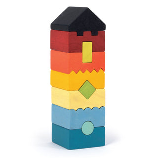 Colourful Stacking Tower