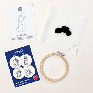 Paddington Marmalade Surprise! Mini Embroidery Kit