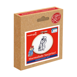 Paddington Marmalade Surprise! Mini Embroidery Kit