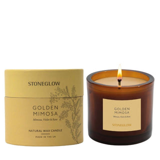 The Walled Garden Golden Mimosa Candle Tumbler