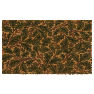 Morris & Co Printed Oak Coir Door Mat