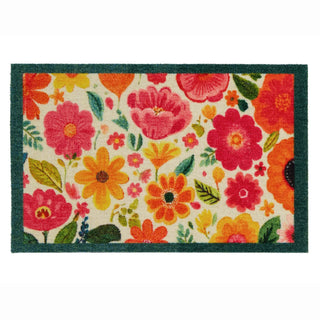 Bright Blooms Door Mat
