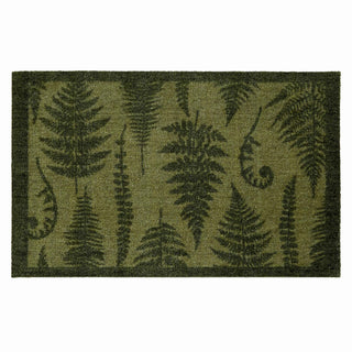Indoor Pattern Green Fern Door Mat