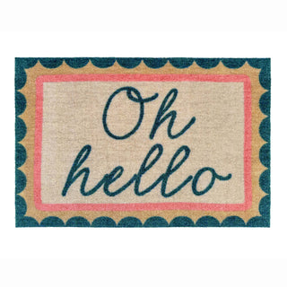 Oh Hello Door Mat