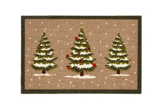 My Winter Trees Door Mat