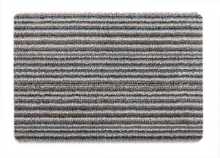 Portland Stone Stripe Door Mat