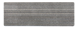 Plain Portland Stone Stripe Runner