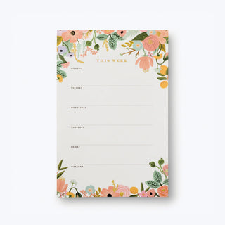 Garden Party Pastel Memo Notepad