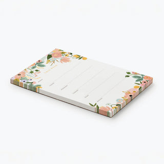 Garden Party Pastel Memo Notepad