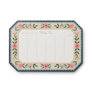 Aster Weekly Desk Pad