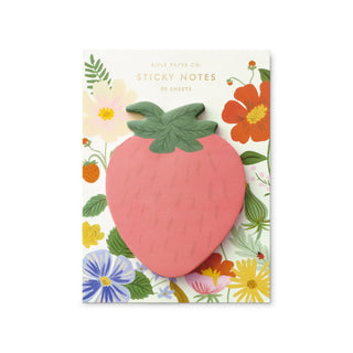 Strawberry Sticky Notes