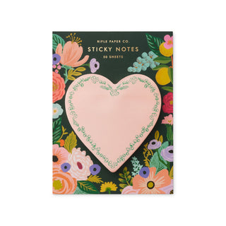 Heart Sticky Notes