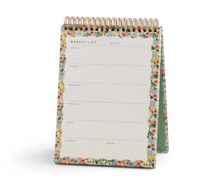 Rosa Weekly Desktop Planner