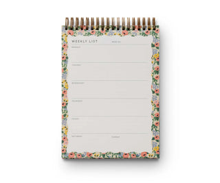 Rosa Weekly Desktop Planner