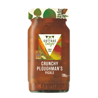 Crunchy Ploughman’s Pickle