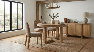 Oakley Dining 120cm Round Dining Table