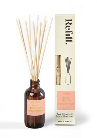 Aztec Tuberose Amber Diffuser Refill