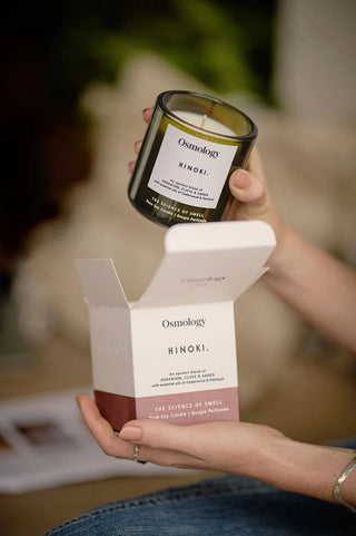 Hinoki Scented Candle