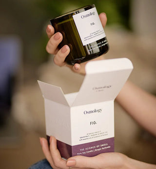 Fig Scented Candle