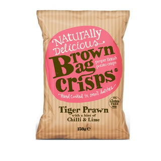 Tiger Prawn with Chilli & Lime Crisps 150g