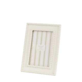 White Cove Beaded Photo Frame 7x5"