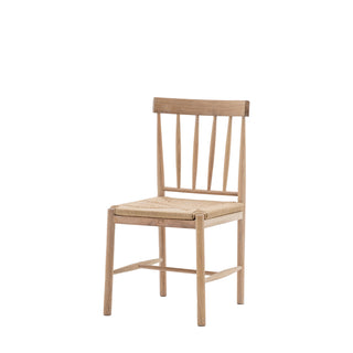 Eton Dining Chair Natural (2pk)