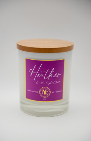 Heather Scented Candle