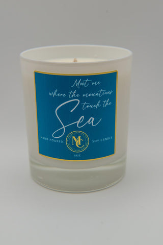 Sea Scented Candle