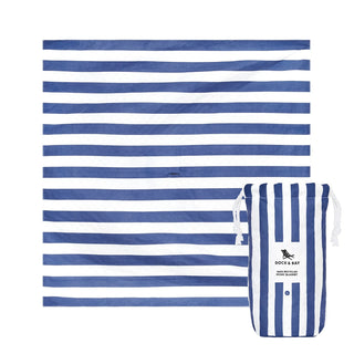 Whitsunday Blue Picnic Blanket Large