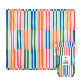 Sugar Sorbet Picnic Blanket Lrg